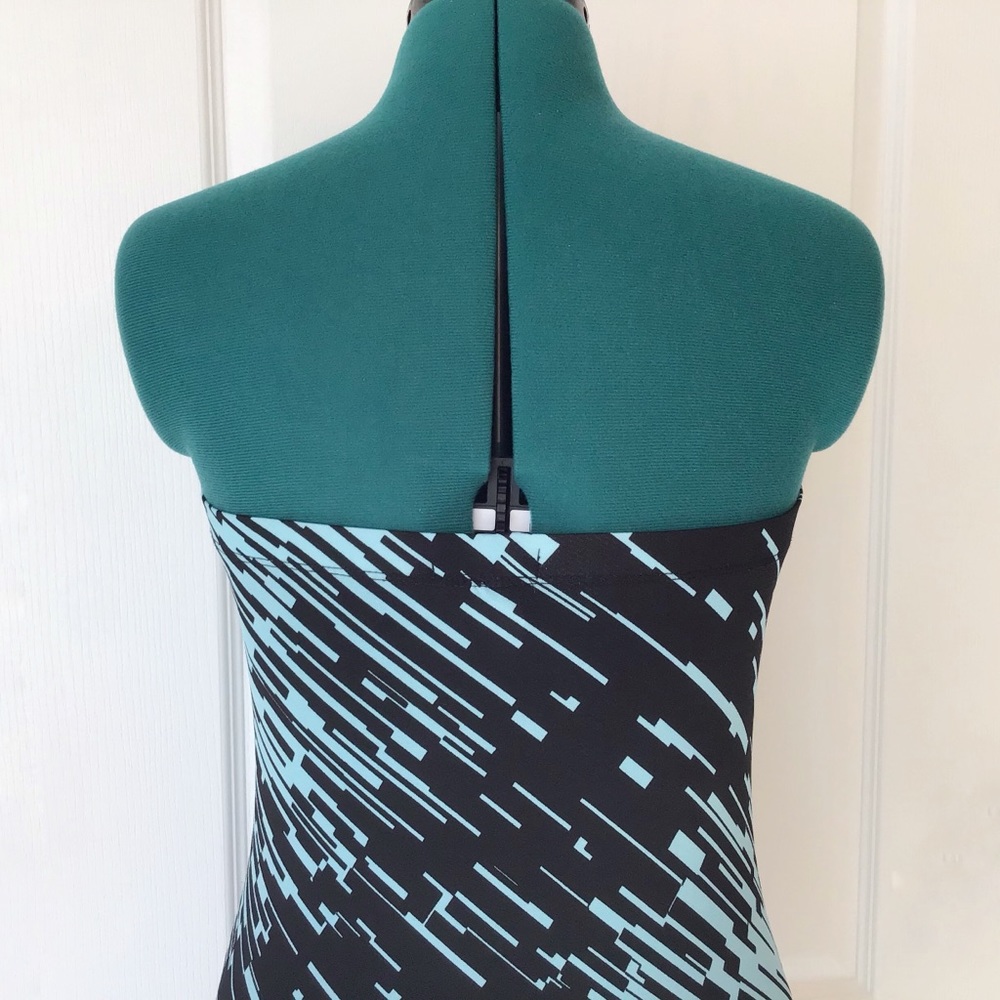 Fairweather Strapless Handkerchief Bottom Dress, M - Picture 4 of 16